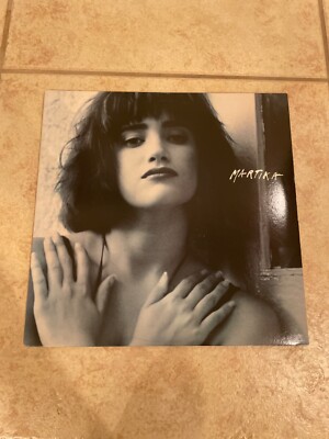 Martika (self titled) LP by Martika Vinyl 1988 C44290 Toy Soldiers.