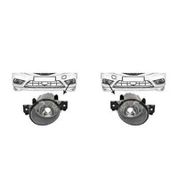 Nebelschwinwerfer Set Links Rechts H11 FüR Nissan Note E12 Pulsar SchräGheck
