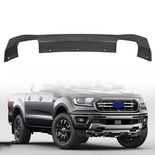 Front Lower Bumper Valance Panel Without Sensor Hole For Ford Ranger 2019-2023