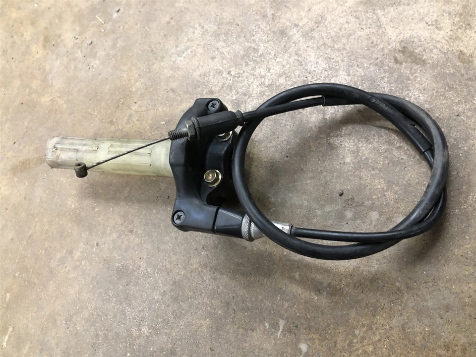 Ducati 750 SS Supersport 750SS 1999 99 00 01 02 OEM Twist Tube Throttle Cable - Imagem 2 de 3