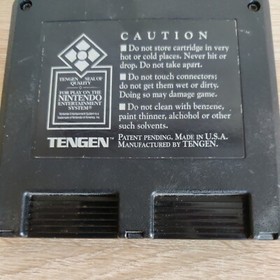 Nintendo NES R.B.I. Cartucho de b&eacute;isbol Tengen solo probado funcionando