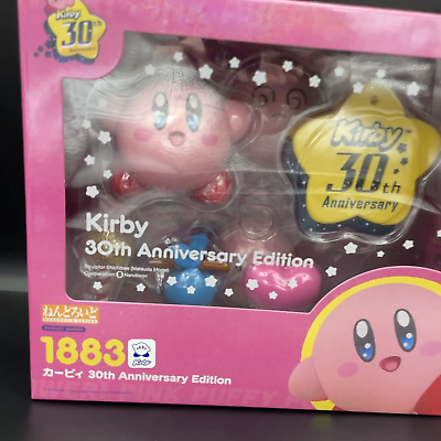  GOOD SMILE COMPANY Kirby (30th Anniversary Edition) Nendoroid  Action Figure : Toys & Games