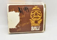 Bali 100 Complete Card Game Aladdin Industries 1975