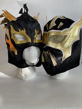 Combos! Kalisto /Sin Cara / Rey Mysterio Authentic Replica Wrestling Mask Sets.