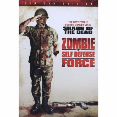 Zombie Self Defense Force - Steelbook - limited Edition - NEU&OVP 