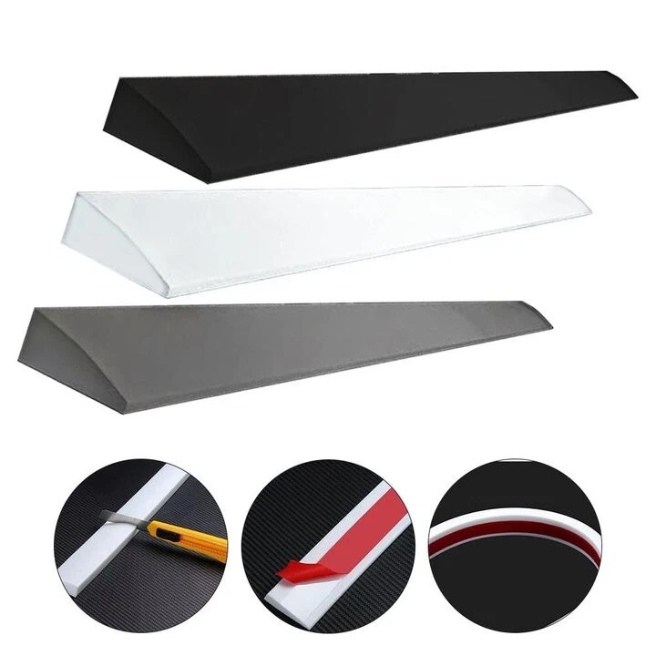 Robuste Silikon Schwellenrampe zum Kehren von Robotern und rutschigen Böden