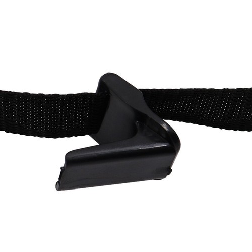 2pcs Organizer Traceless Nylon Belt Up Hanging Display Wall Rack Storage System - 第 4/7 張圖片