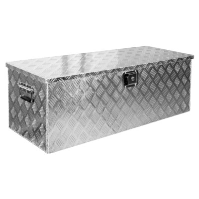 Truckbox Box Werkzeugkiste Anhängerbox Deichselbox Aluminium D160 Trucky
