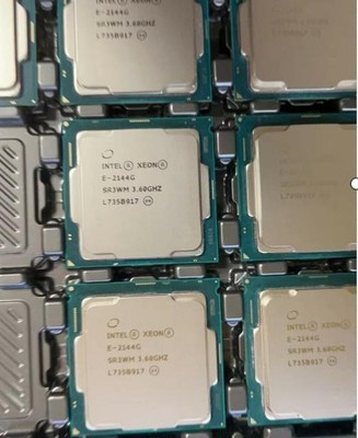 Intel Xeon E-2144G 4C/8t 3.60GHz 71W LGA1151 CPU Processor support c246