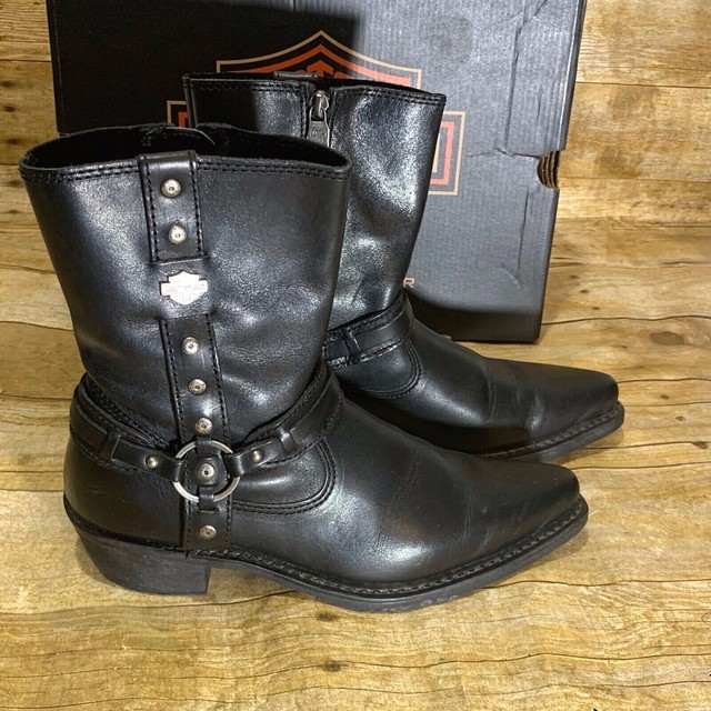 womens harley davidson boots for sale