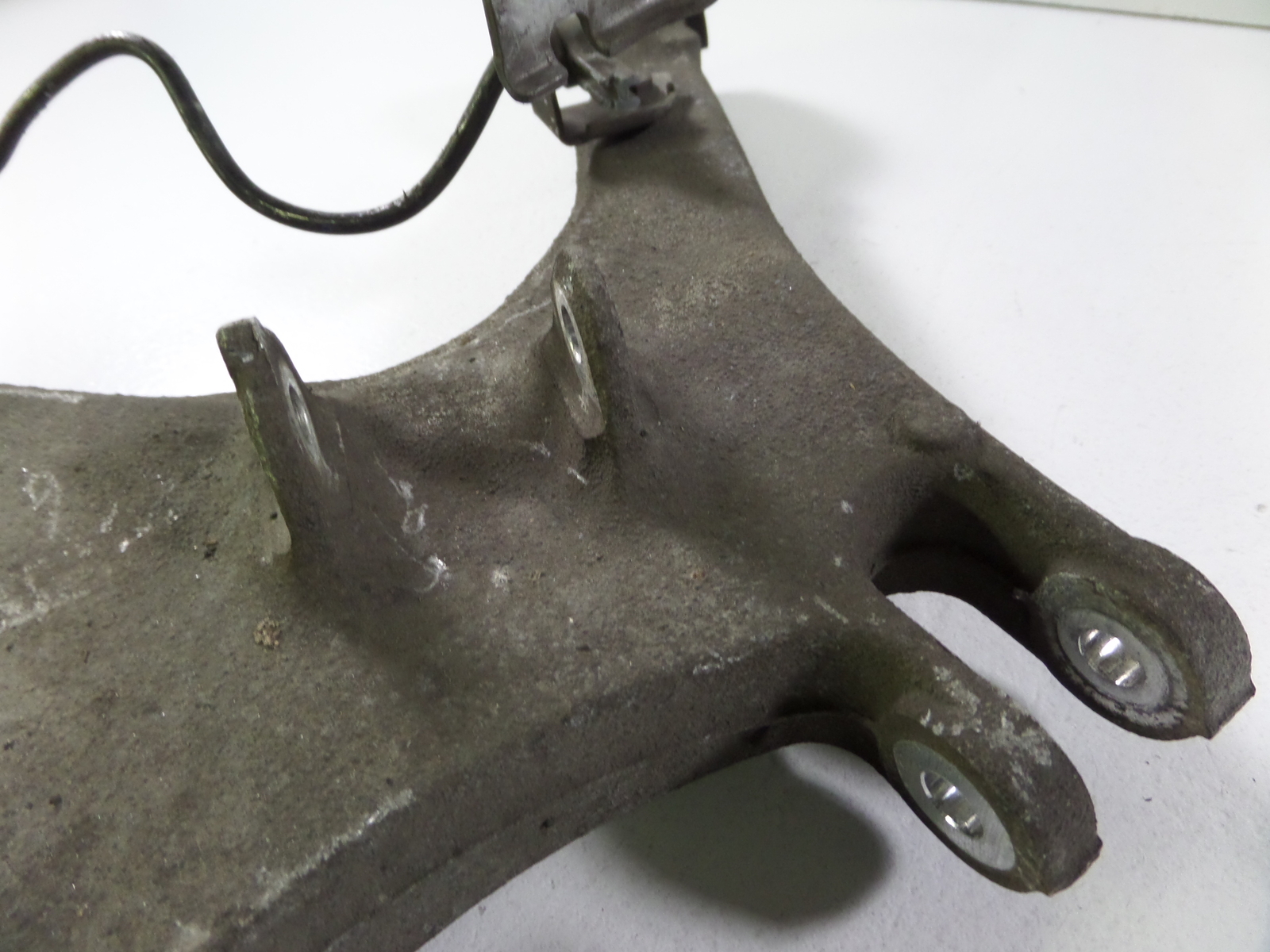 06-13 Bentley Continental Flying Spur Rear Left Lower Control Arm 10K MILES 09 