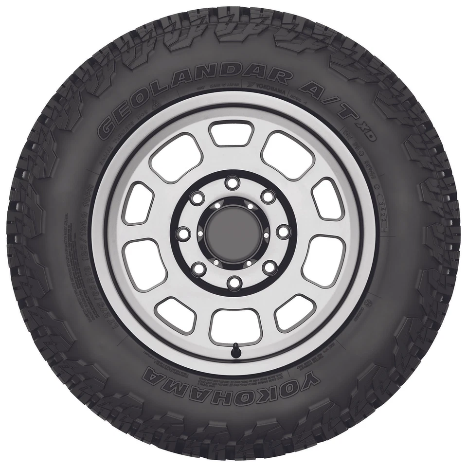 4 New Yokohama Geolandar A/t Xd  - Lt285x75r18 Tires 2857518 285 75 18 - Image 3 of 4