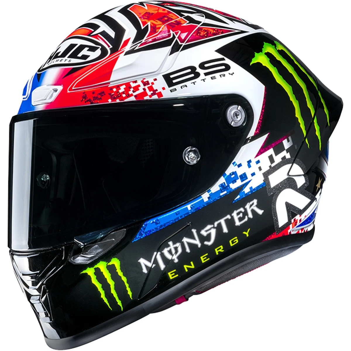 HJC Motorcycle Helmet XL Rpha 1 Quartararo Le Men MC21 Integral Helmet Motogp