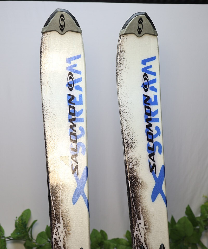 ⭐Salomon X-Scream 7 Lite Skis - 172cm - With Salomon Bindings