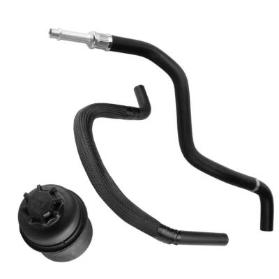 Power Steering Fluid Reservoir Tank & Hose Kit for BMW E46 E36 323i 325i 328i