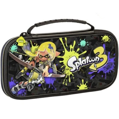 Nintendo Switch Deluxe Travel Case - Splatoon 3 - Nintendo Switch - Neu & OVP - Bild 1 von 3