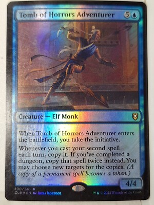 Tomb of Horrors Adventuer - FOIL - Commander: Legends - Magic the Gathering MTG