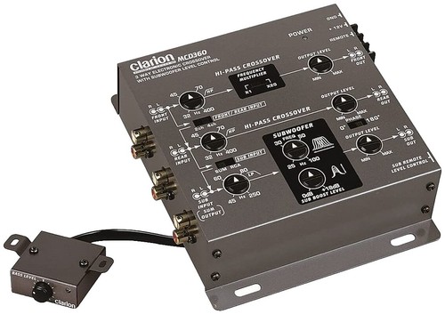 Pair Of Clarion WF3030D 1000 Watts Maximum Power Clarion