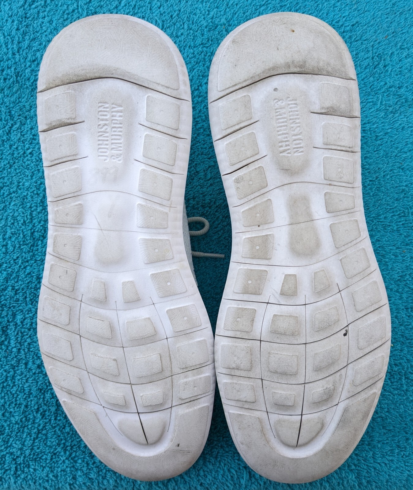 Johnson & Murphy Amherst Knit U-Throat Men's Sneakers Size 8.5