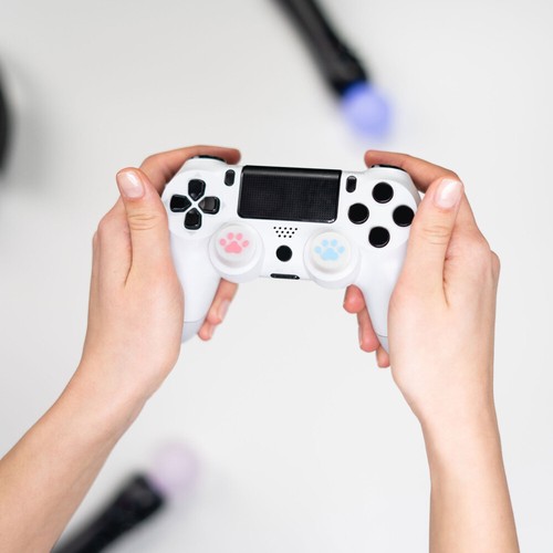 4 Pcs Key Protection Cap Joystick Protective Cases Cat Claw Caps - 第 7/12 張圖片