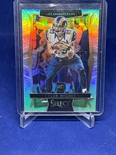 TYLER HIGBEE 2016 PANINI SELECT SILVER PRIZM ROOKIE RC #56