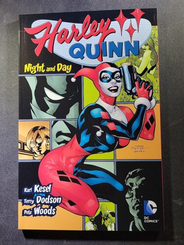 Harley Quinn : nuit et jour. Livre de poche commercial - Photo 1 sur 8