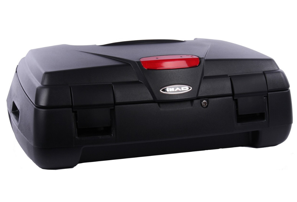 Top case arrière ATV 80 SHAD noir pour quad et deux casques