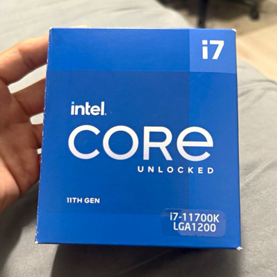Intel Core i7-11700F 11th Gen 8-Core 2.50GHz LGA1200 CPU SRKNR