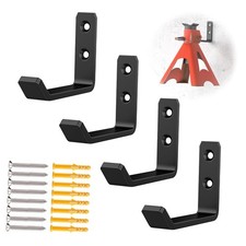 Jack Stand Wall Mount Organizer, Car Jack Stands Wall Hooks for Hanging,
