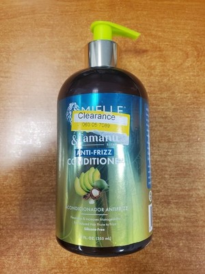MIELLE Avocado & Tamanu Blend Anti-Frizz Conditioner 12 oz. - E13B