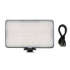 Dimmable LED Fill Lamp USB Charging Bright Camera Light 1800mAh Rechargeable LED