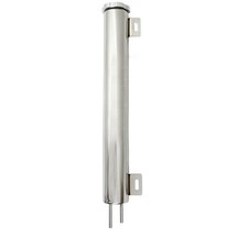 Z12016 Polished Aluminum Radiator Overflow Tank -13 X 2