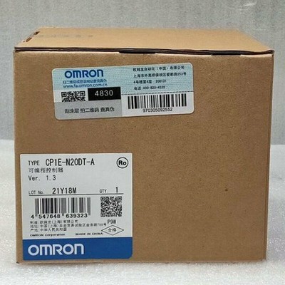 Omron CP1E-N20DT-A Programmable Controller New One CP1EN20DTA  US Free TAX