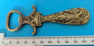 Doppelkopfadler Messing Flaschenöffner 60 Gramm