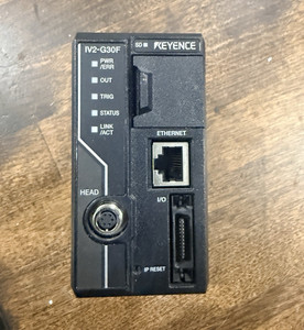 KEYENCE IV2-G30F Vision Sensor Controller Ethernet I/O Solid State Digital DC