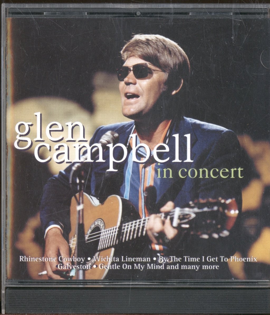 Glen Campbell In Concert CD UK Hallmark 309882