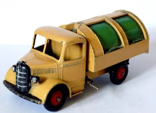 Dinky Toys No.25v/252 Bedford Refuse Truck Lorry c.1950. Free P&P to UK.