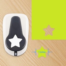 Paper Puncher Arts Cardmaking Craft Scrapbooking Star Heart Cutter Hole Punch