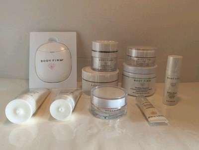 NEW / SEALED Body Firm Crepe Erase 10 Piece Skin Care Treatment 10 items Bundle