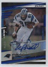 2022 Prestige Xtra Points Premium Blue Signatures 2/20 Wesley Walls #47 Auto z6n