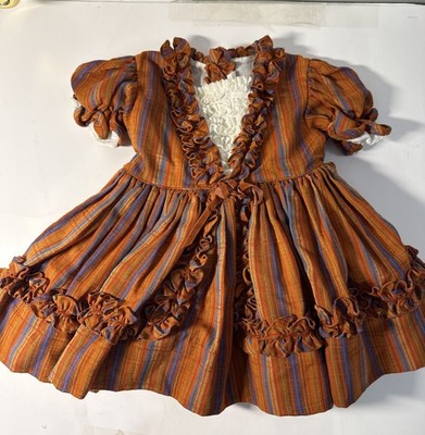 RARE 1960-70s Vintage Child's Full Circle Dress, Martha's Miniatures, Bell,  2T | eBay