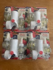 4 Glade Berries Cream Limited Edition Plugins Scented Oil 2pk Warmer