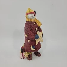 Ellen Stouffer Stripes Snowman Figure Second Edition 1998 No. 6