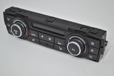 BMW 1 3 Series E87 E90 E91 9224544 AC Climate Heater Seat Heating Control Panel