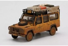 1/64 TSM Model Land Rover Defender 1989 Camel Trophy Winner RHD MGT00221-R Dieca