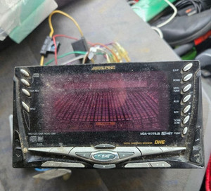 ALPINE MDA-W779JB MD/CD ビートソニックトヨタ車用付き Alpine Mda W779jb | eBay