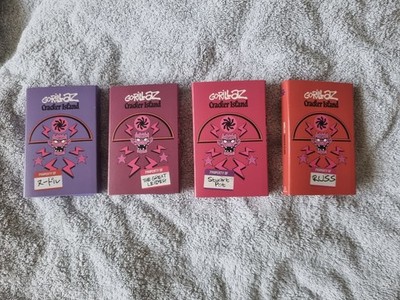 Gorillaz   Cracker Island Cassettes, Noodle, 2D Version, Murdoc and Russ Version