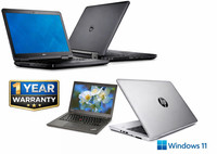 Laptop Windows 11 Refurbished Core i5 / 32GB RAM / 1TB SSD  14 inches