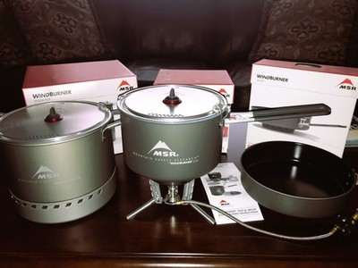 MSR Windburner Basecamp Cooking Kit