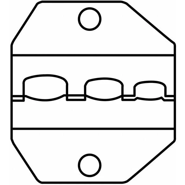 Crimpadora sin dieles Greenlee Kp1022d 9 1/2 pulgadas 22 a 10 AWG Foto 4 de 4